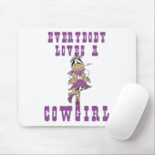 Tapis De Souris Cadeaux de vaches (Avec souris)