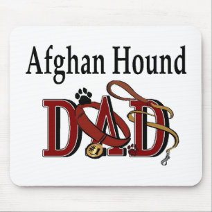Tapis De Souris Cadeaux de vêtements pour papa Afghan Hound