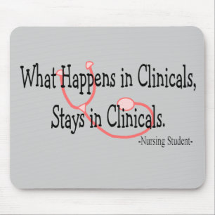 Tapis De Souris Cadeaux d'élève-infirmière