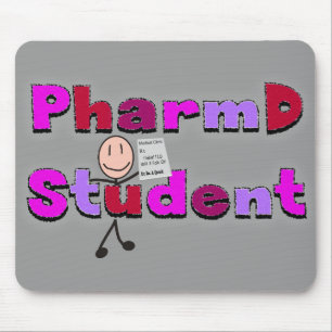 Tapis De Souris Cadeaux d'étudiant de PharmD