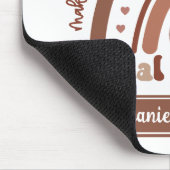 Tapis De Souris Cadeaux d'évaluation personnalisés des travailleur (Coin)