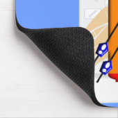 Tapis De Souris Cadeaux d'infirmière de dialyse (Coin)