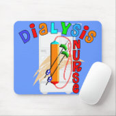 Tapis De Souris Cadeaux d'infirmière de dialyse (Avec souris)