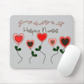 Tapis De Souris Cadeaux d'infirmière d'hospice (Avec souris)
