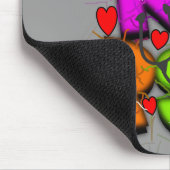 Tapis De Souris Cadeaux d'infirmière d'ICU, conception Artsy de (Coin)