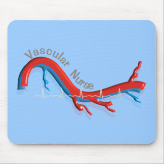 Tapis De Souris Cadeaux d'infirmières vasculaires uniques