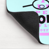 Tapis De Souris Cadeaux d'optométriste, lunettes et conception (Coin)