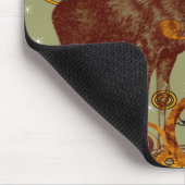 Tapis De Souris Cadeaux d'orignaux vintages (Coin)