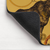 Tapis De Souris Cadeaux d'orignaux vintages (Coin)