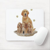 Tapis De Souris Cadeaux du Labrador (Avec souris)