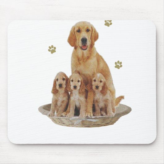 Tapis De Souris Cadeaux du Labrador (Devant)