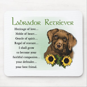 Tapis De Souris Cadeaux du Labrador Retriever