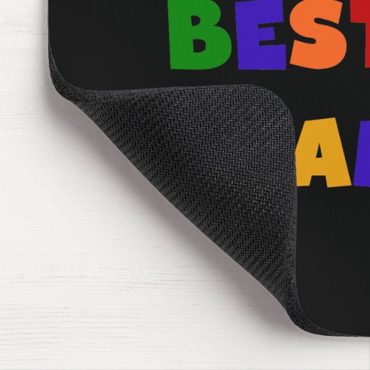 Tapis De Souris Cadeaux du Meilleur-est Grammie du monde lumineux (Coin)