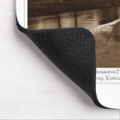 Tapis De Souris Cadeaux Elasmosaurus (Coin)