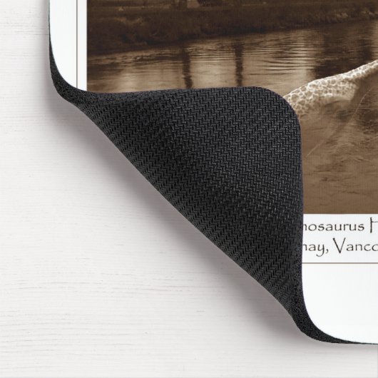 Tapis De Souris Cadeaux Elasmosaurus (Coin)