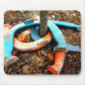 Tapis De Souris Cadeaux en fer à cheval Mousepad de tangage (Devant)