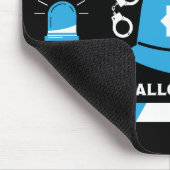 Tapis De Souris Cadeaux Et Accessoires De Police Britannique (Coin)
