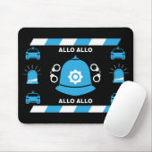 Tapis De Souris Cadeaux Et Accessoires De Police Britannique (Avec souris)