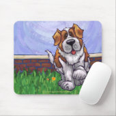 Tapis De Souris Cadeaux et accessoires St. Bernard (Avec souris)
