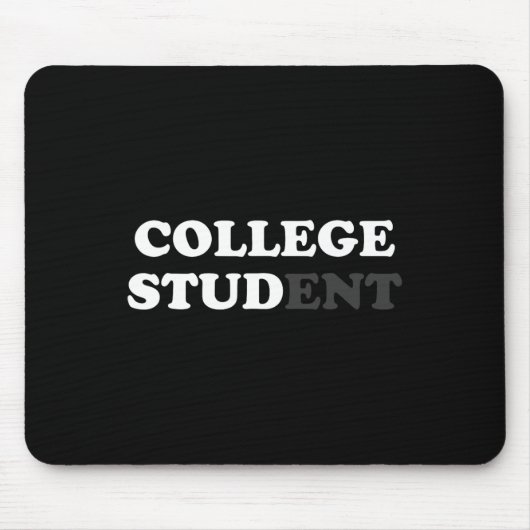 Tapis De Souris Cadeaux Étudiants Pour Hommes College Étudiants Sa (Devant)