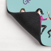 Tapis De Souris Cadeaux "Get mobile, déplacement de (Coin)