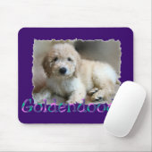 Tapis De Souris Cadeaux Goldendoodle (Avec souris)