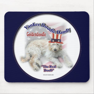 Tapis De Souris Cadeaux Goldendoodle