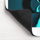 Tapis De Souris Cadeaux Hakuna Matata Bouclier bleu (Coin)