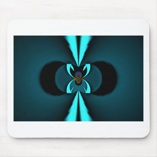 Tapis De Souris Cadeaux Hakuna Matata Bouclier bleu (Devant)