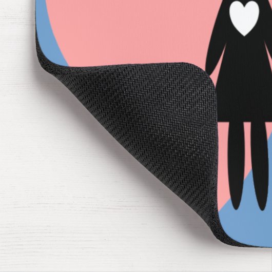 Tapis De Souris Cadeaux lesbiens "ensemble en tant qu'un " (Coin)