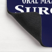 Tapis De Souris Cadeaux maxillo-faciaux oraux de chirurgien (Coin)