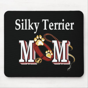 Tapis De Souris Cadeaux MOM Silky Terrier