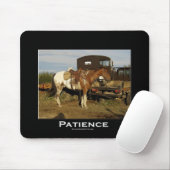 Tapis De Souris Cadeaux Motivationnels Appaloosa (Avec souris)