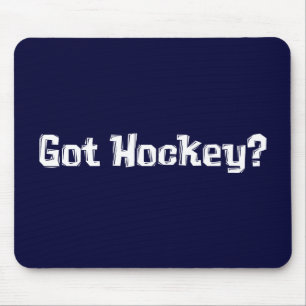 Tapis De Souris Cadeaux obtenus d'hockey
