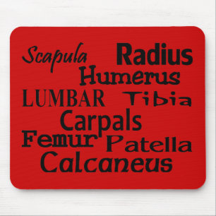 Tapis De Souris Cadeaux orthopédiques de médecin/chirurgien