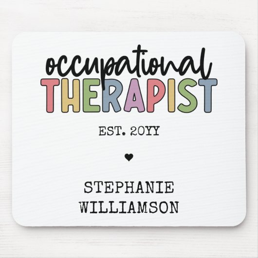 Tapis De Souris Cadeaux OT (Devant)