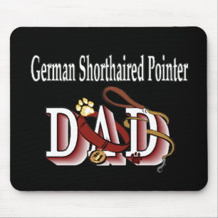 Tapis De Souris Cadeaux papa pointre allemand