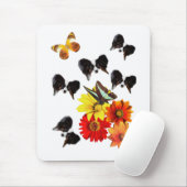 Tapis De Souris Cadeaux papillon (Avec souris)