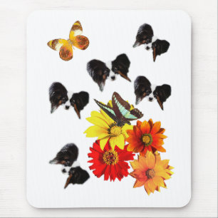Tapis De Souris Cadeaux papillon