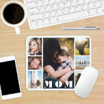 Tapis De Souris Cadeaux photo pour la fête des mères<br><div class="desc">7 photos,  6 carrés et une orientation standard au format portrait. Également disponible en tant que carte de voeux.</div>