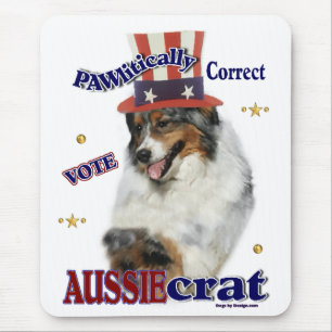 Tapis De Souris Cadeaux pour Berger Australien