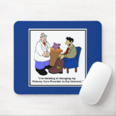 Tapis De Souris Cadeaux pour médecins - Médecin Mousepad (Avec souris)