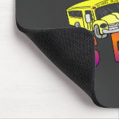 Tapis De Souris Cadeaux retirés de chauffeur de bus (Coin)