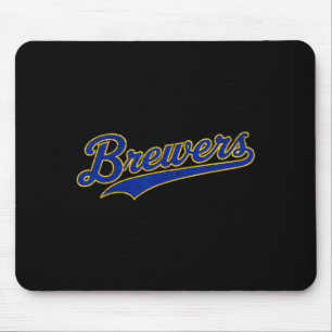 Tapis De Souris Cadeaux Rétro Clic des Brasseries Vintage pour hom