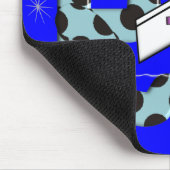 Tapis De Souris Cadeaux "RN " d'infirmier autorisé (Coin)