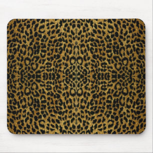 Tapis De Souris Cadeaux Rockabilly Imprimé Léopard RAB