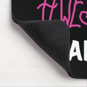 Tapis De Souris Cadeaux roses totalement impressionnants de (Coin)