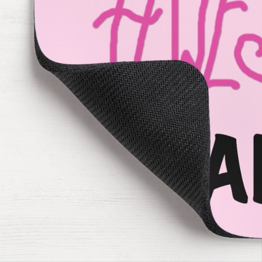 Tapis De Souris Cadeaux roses totalement impressionnants de (Coin)