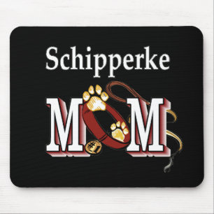 Tapis De Souris Cadeaux Schipperke MOM