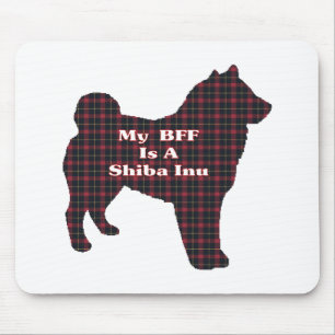 Tapis De Souris Cadeaux Shiba Inu BFF